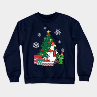 Breezly And Sneezly Around The Christmas Tree Crewneck Sweatshirt